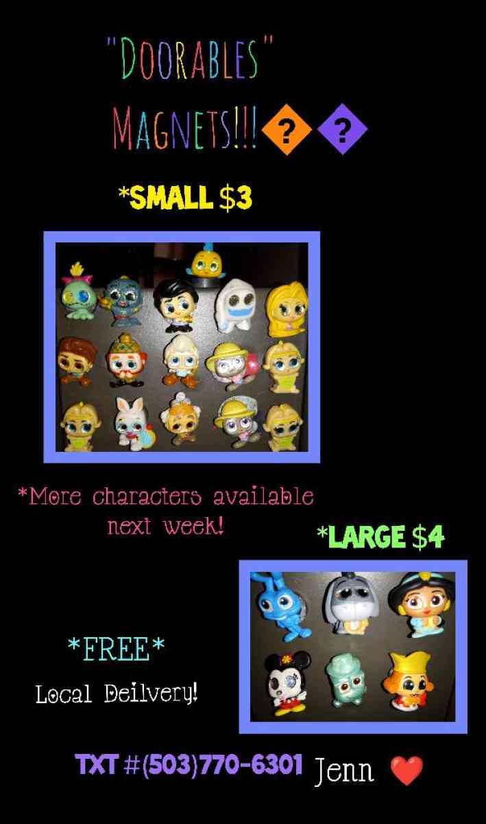 TRENDY JEWELRY AND MAGNETS