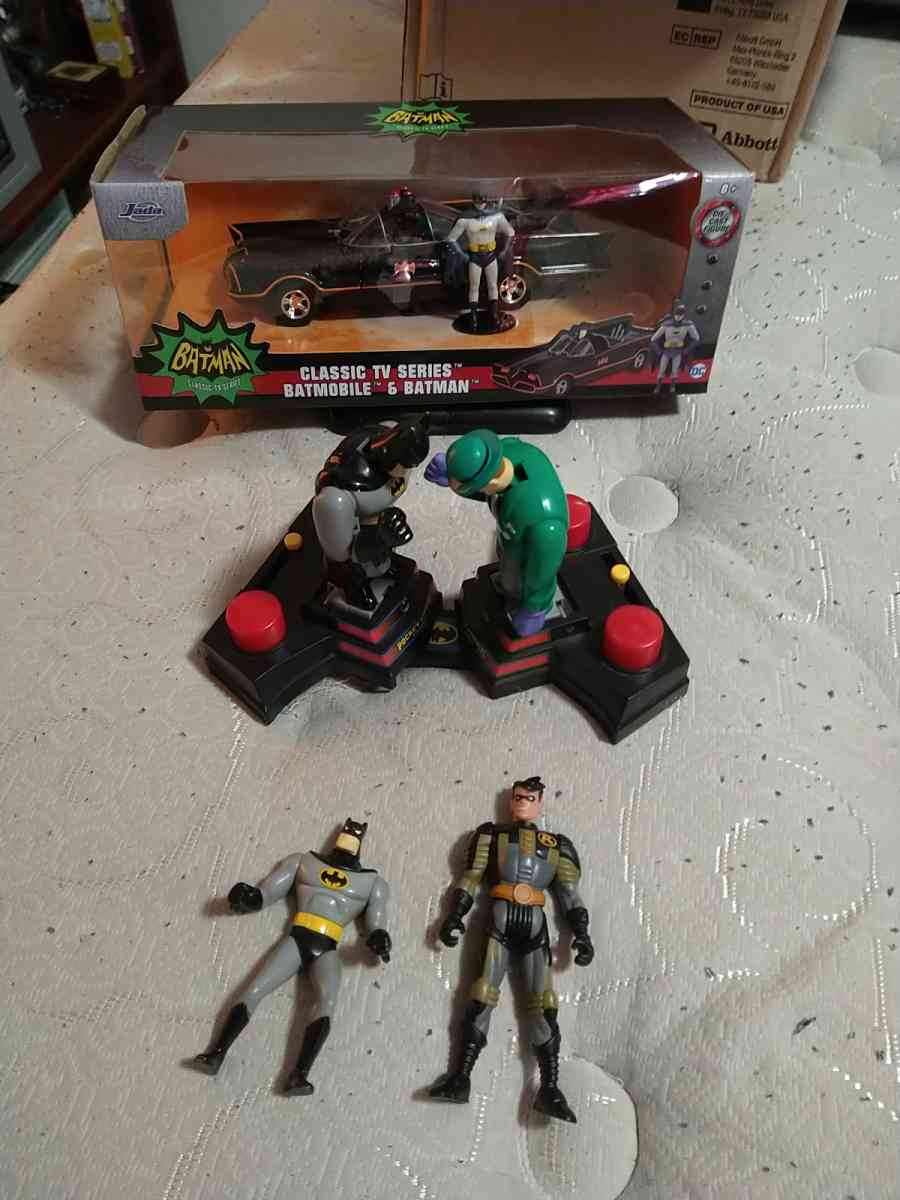 Vintage Batman And Robin Lot