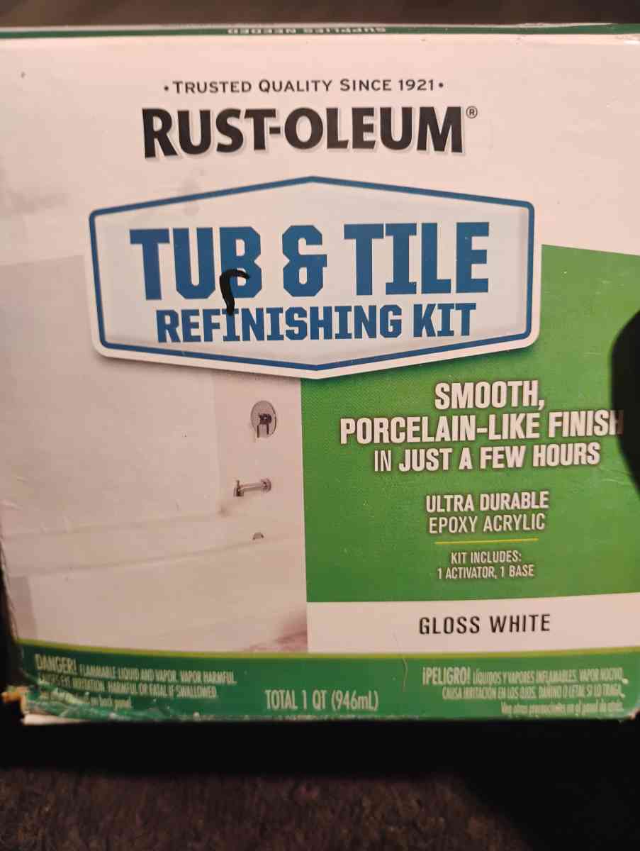 Rustoleum Tub and Tile