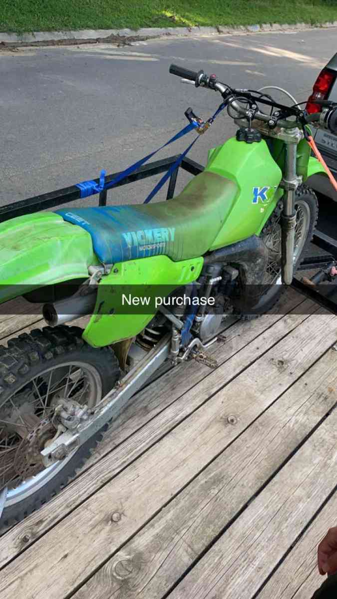 Kawasaki K X125 twostroke
