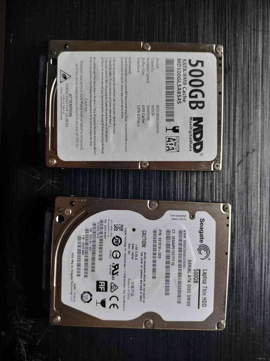 hard drives