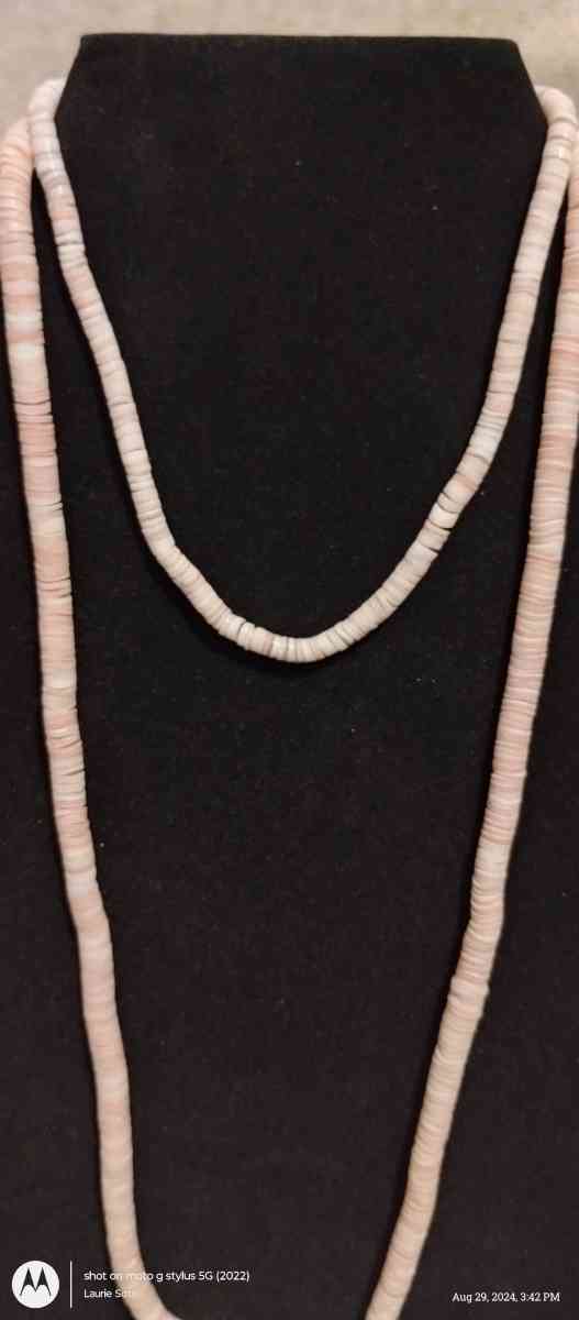 Handmade necklace and bracelet