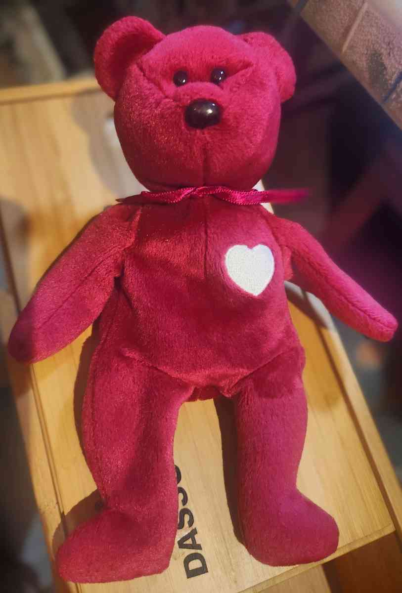 Valentina TY Beanie Bear