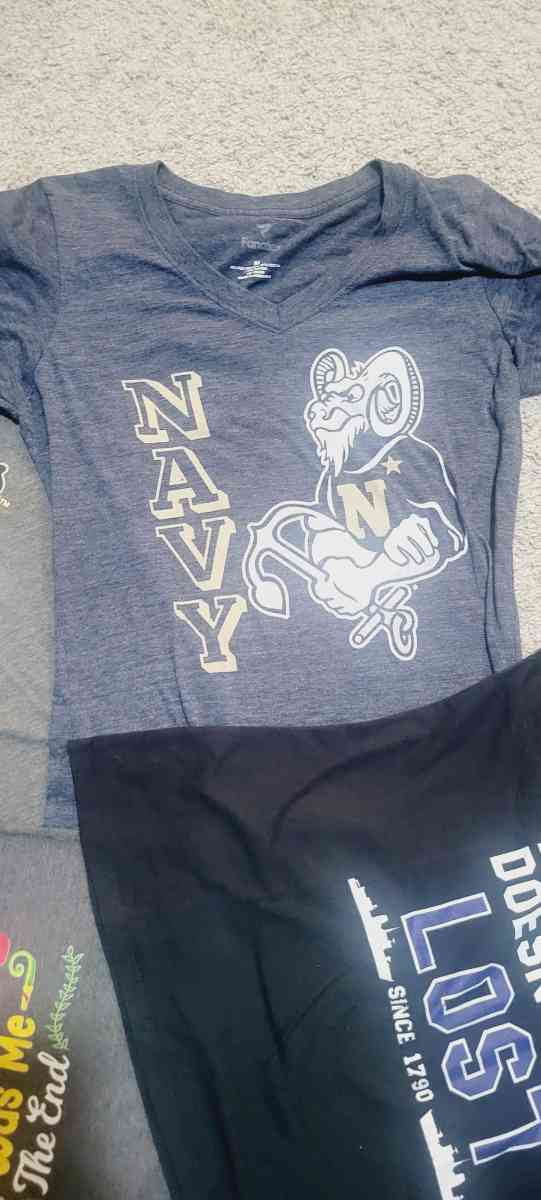 tee shirts I have LOTS to post will definitely make deals