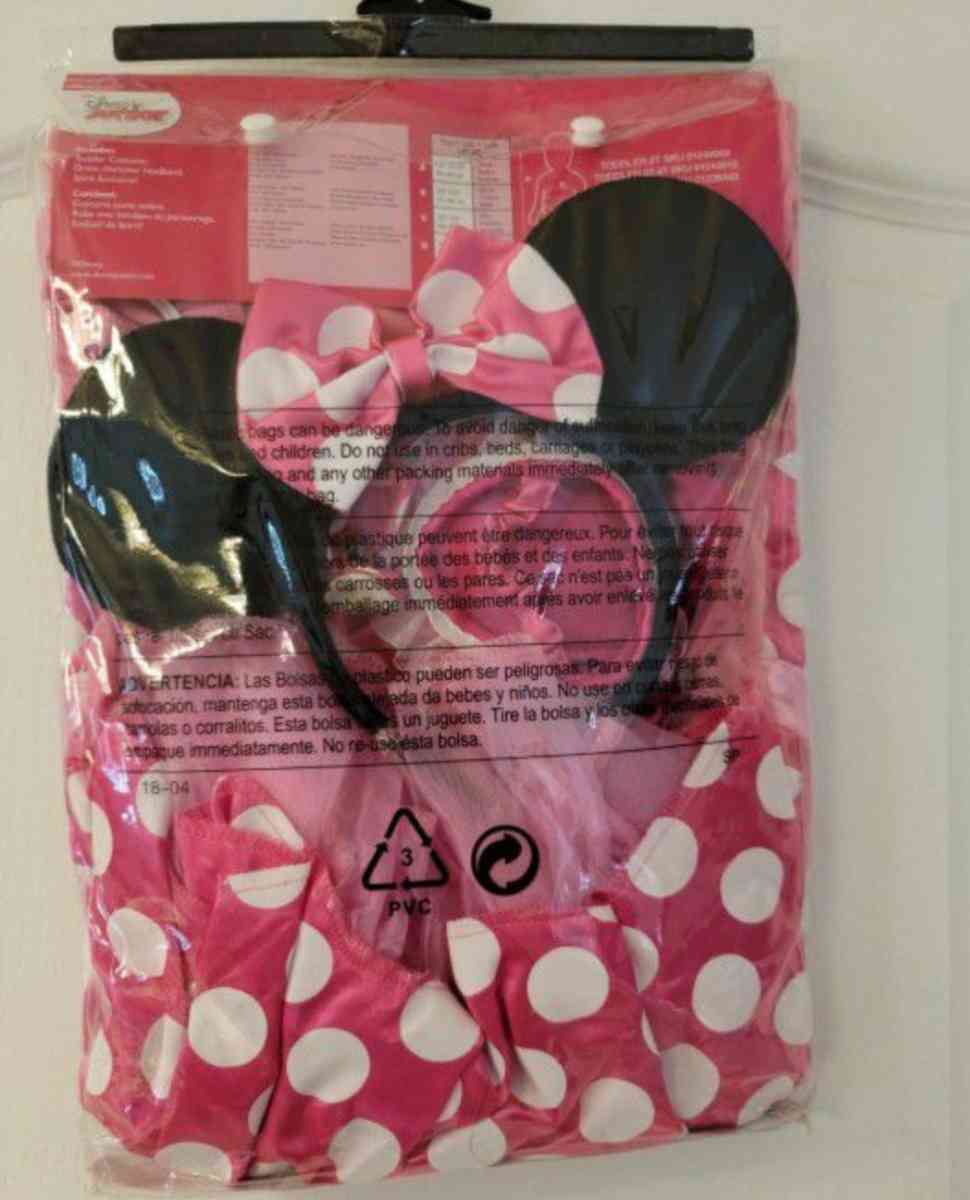 Minnie mouse costume