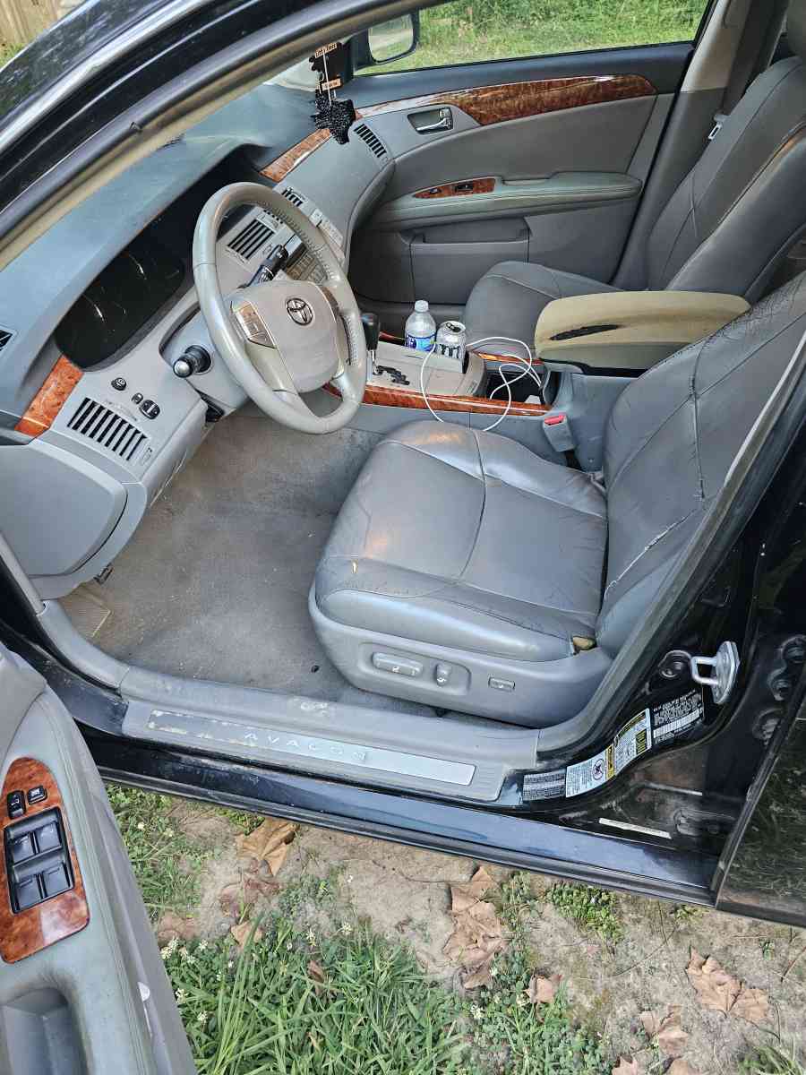 2007 toyota avalon reliable