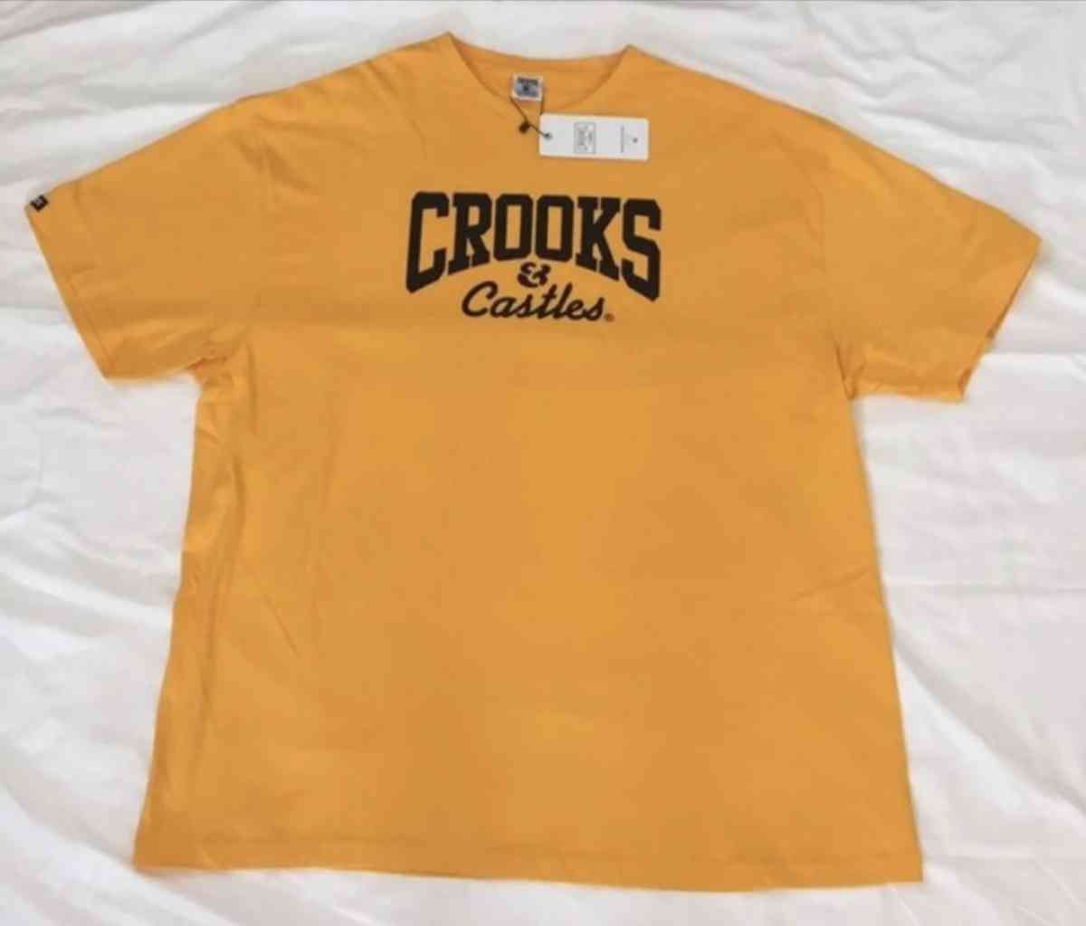 Crooks  and  Castles SHIRT  mens 2XL