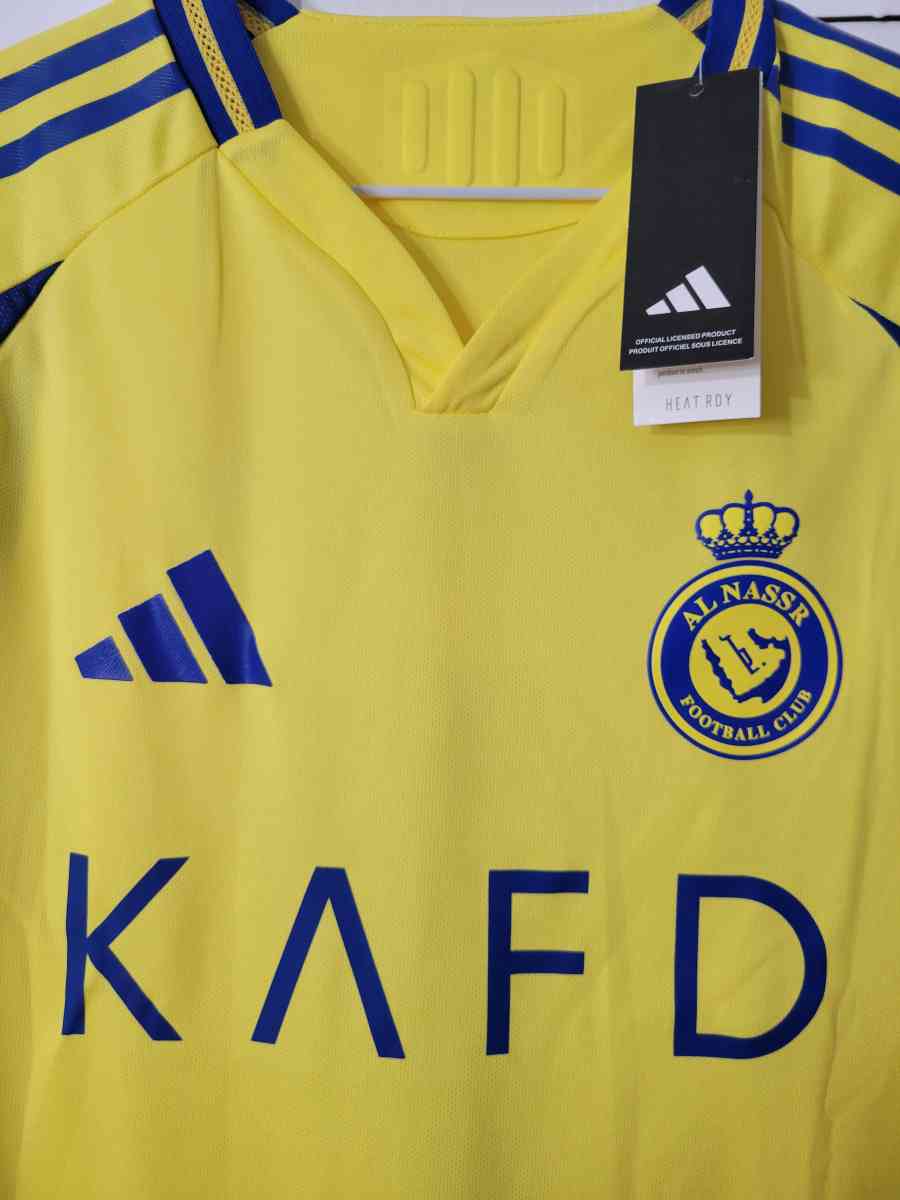 Al Nassr Jersey Soccer Player Version Size 2XL Ronaldo