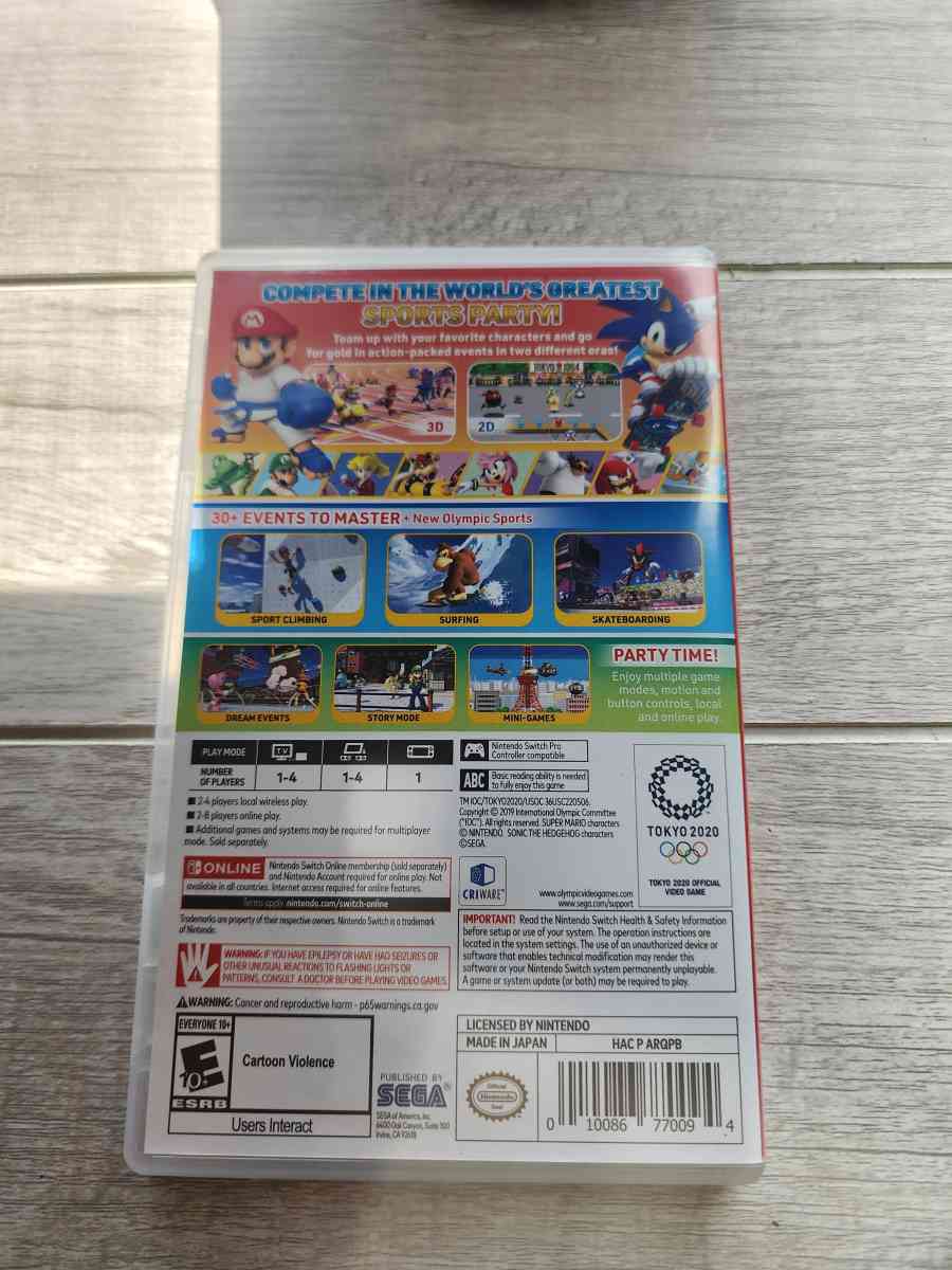 Mario  Sonic At The Olympics Tokyo 2020 35