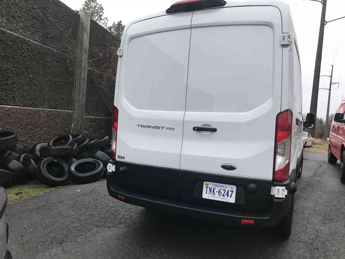 2019 Ford transit cargo van