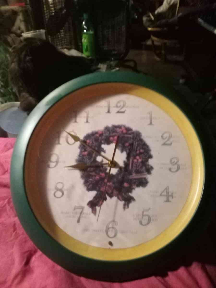 Christmas Clock