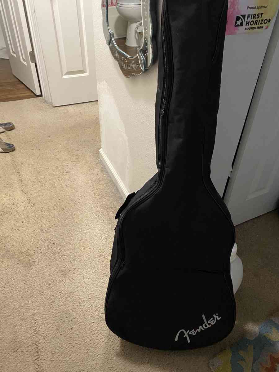 Brand new guitar with Accessories