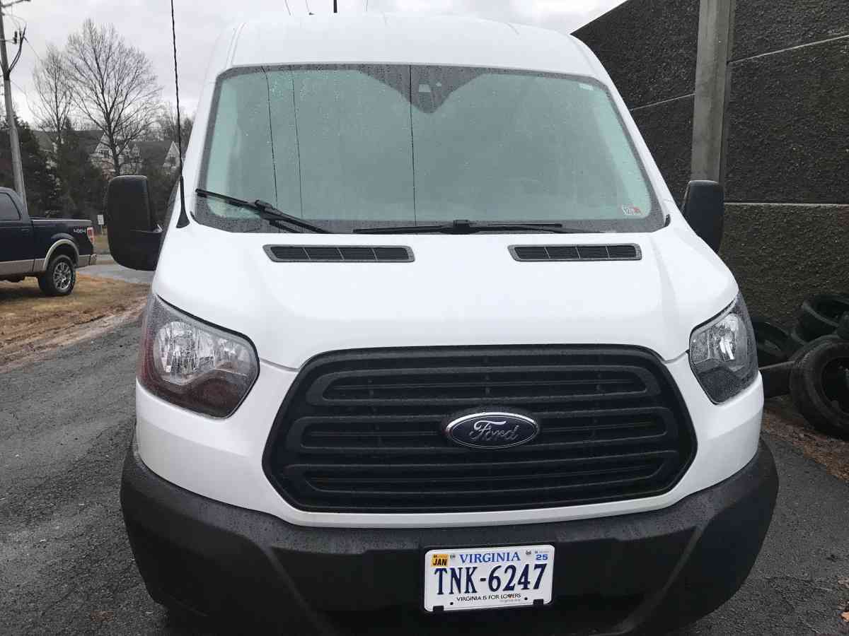 2019 Ford transit cargo van