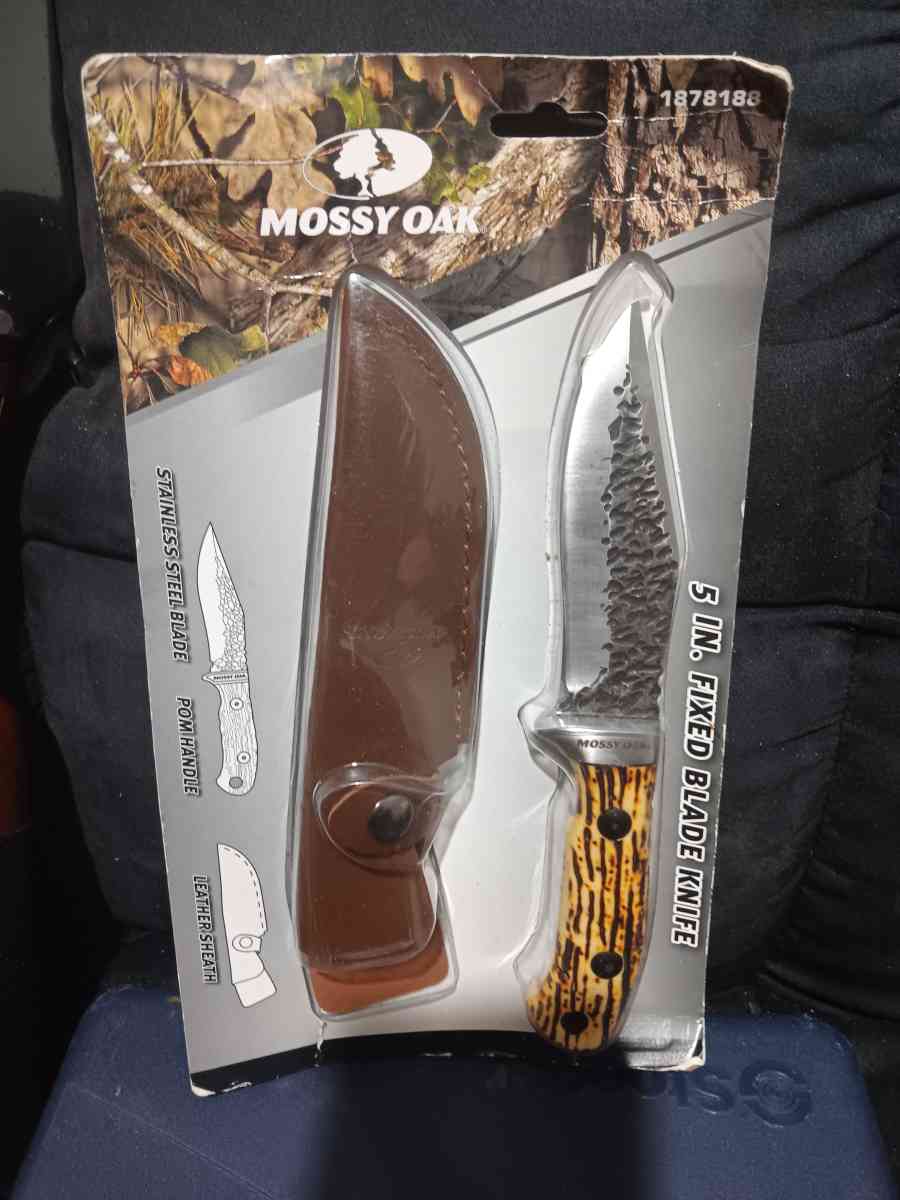 Mossy Oak fixed blade knife