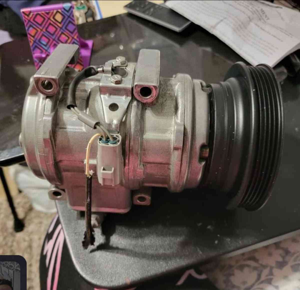 97 Honda Accord AC condenser