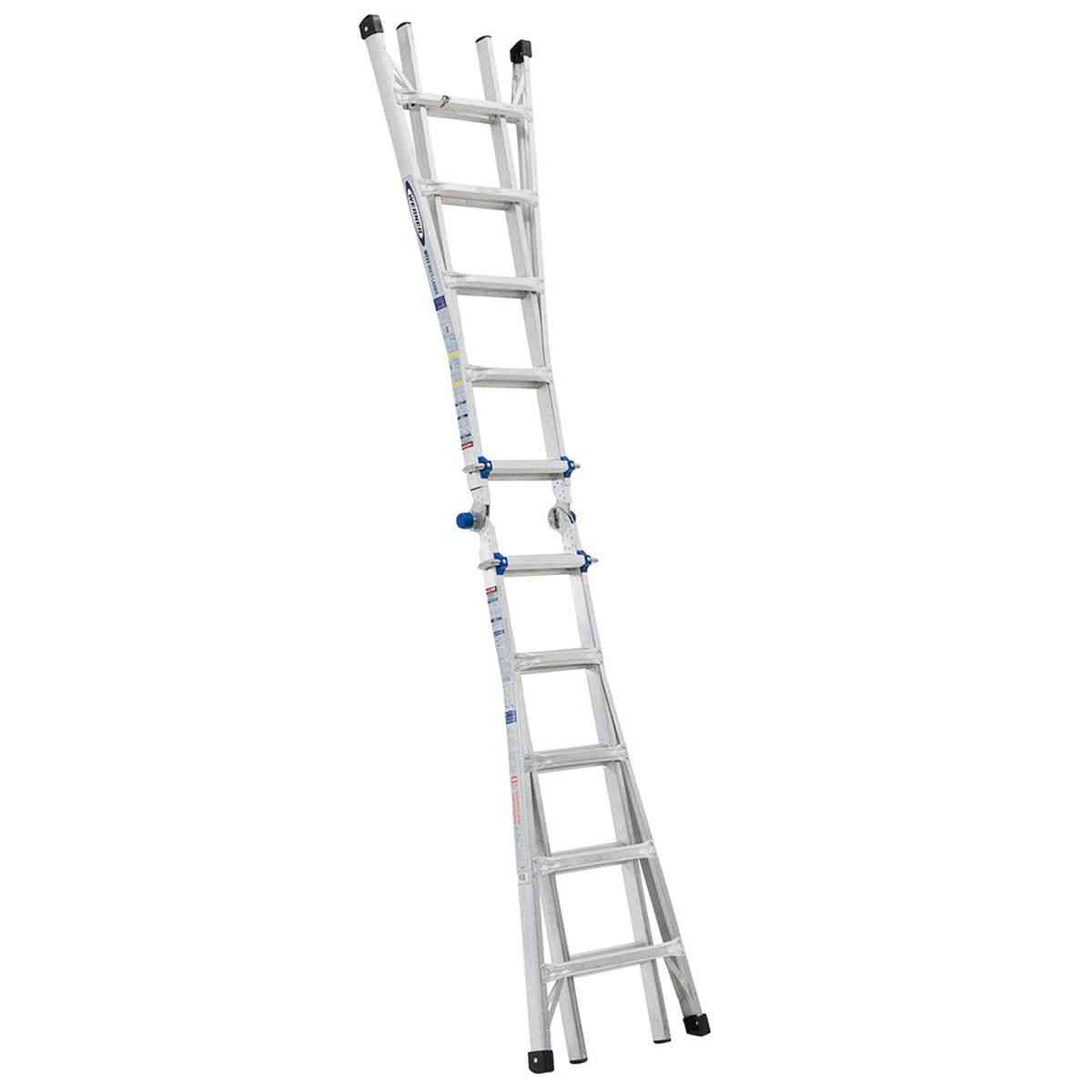 WERNER 22 Ft Ladder  Multi Position