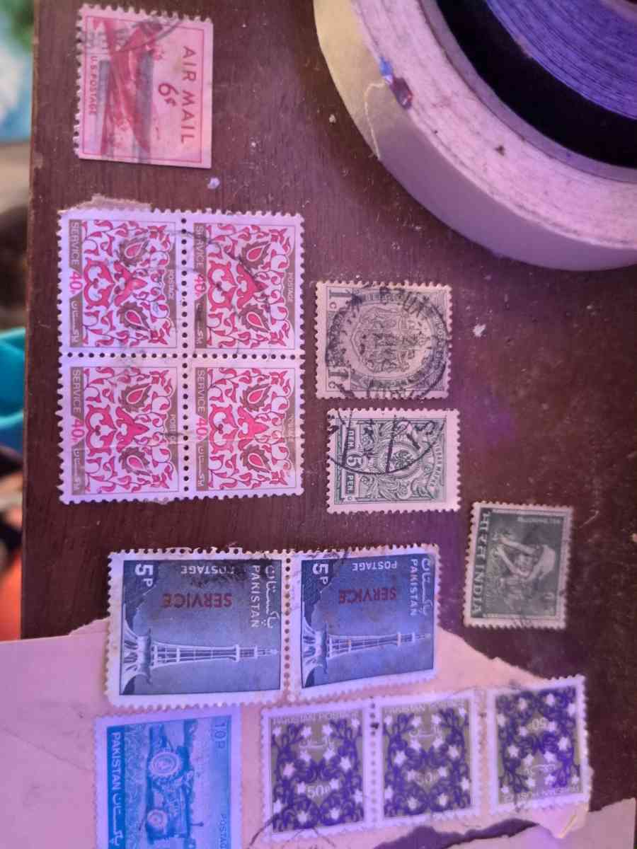 Vintage Stamps 1885 to 1990s