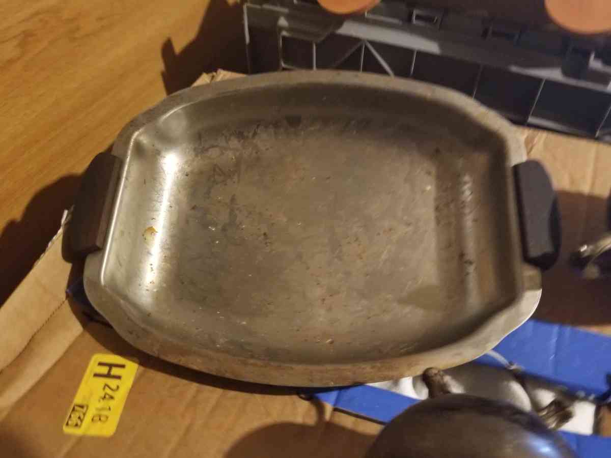 Silver plate tea set