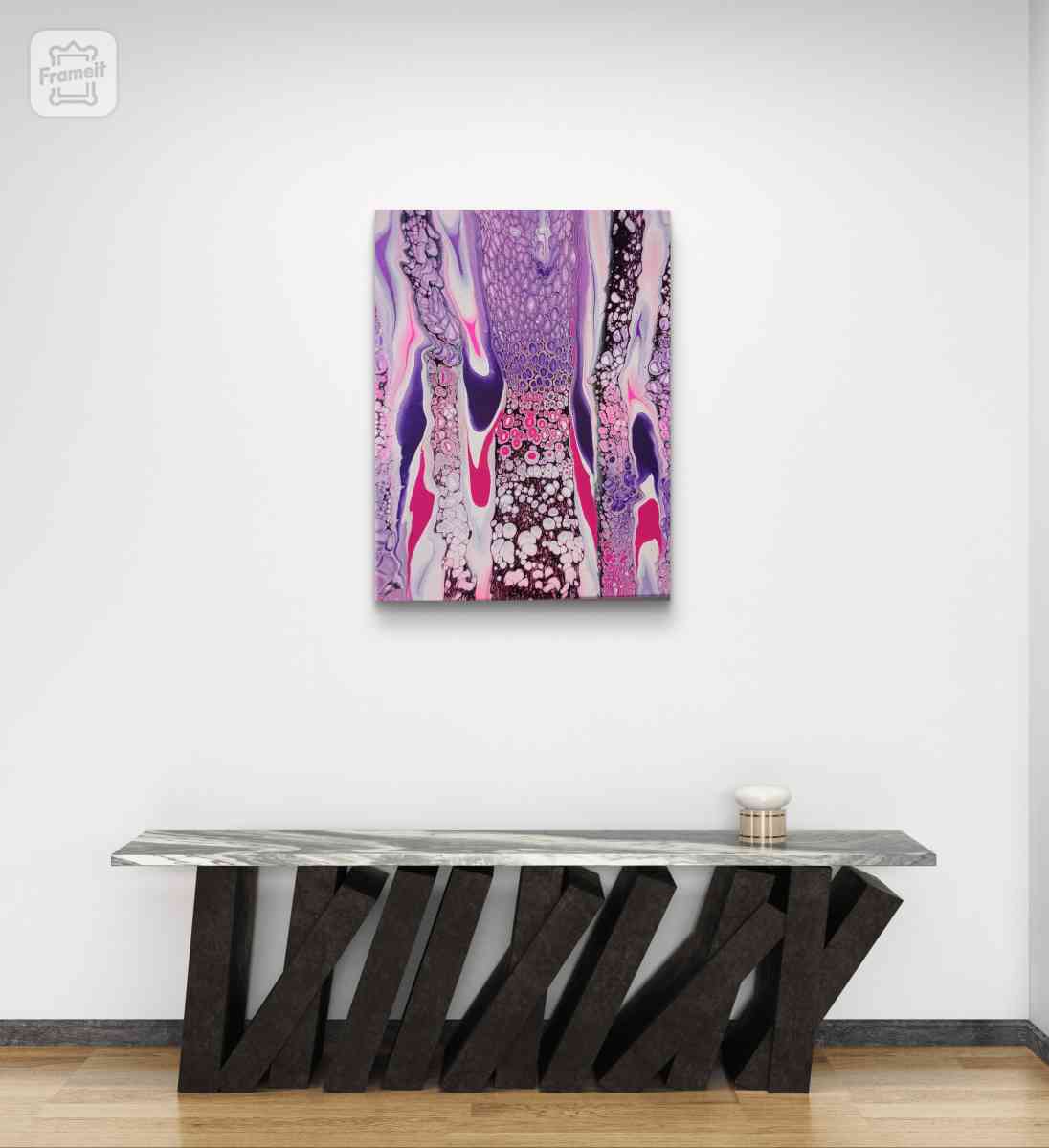 Beautiful acrylic painting