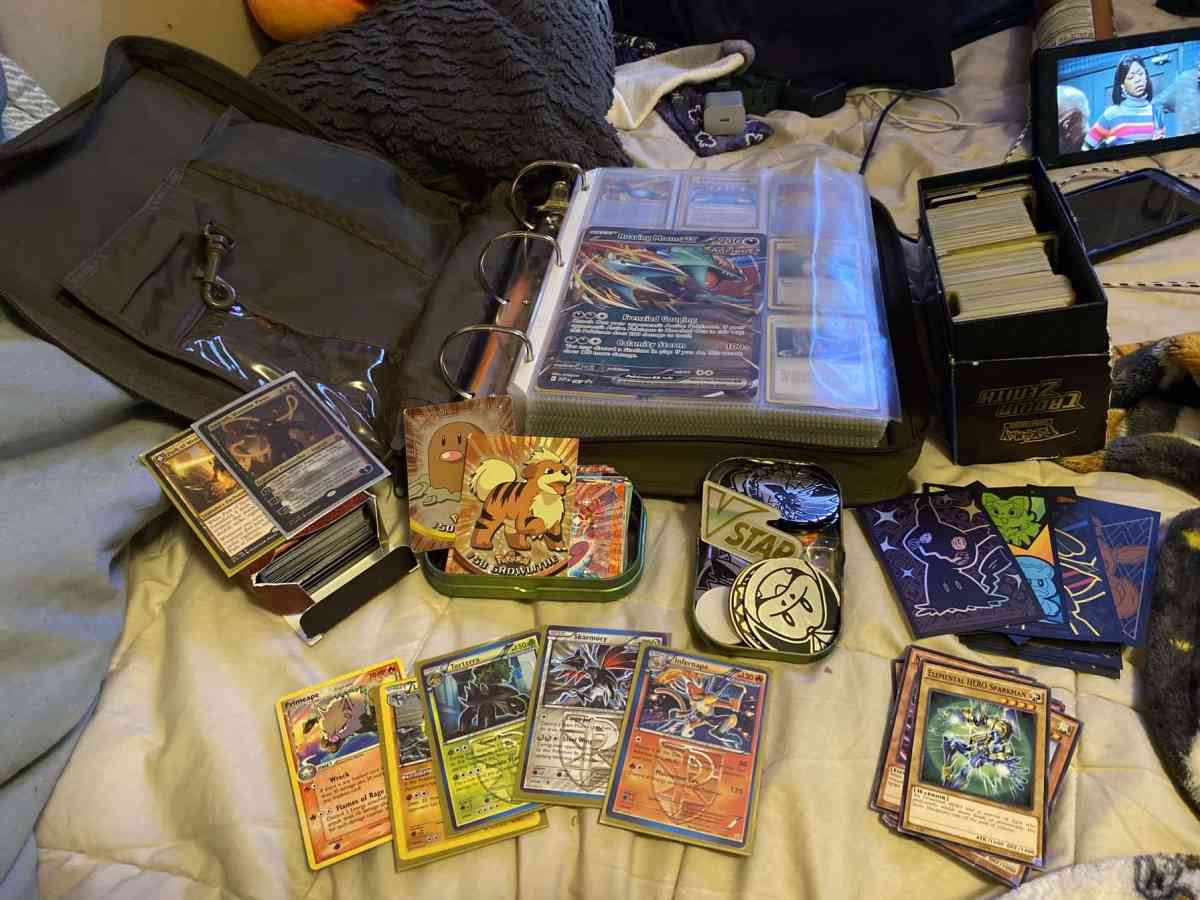 huge card collection