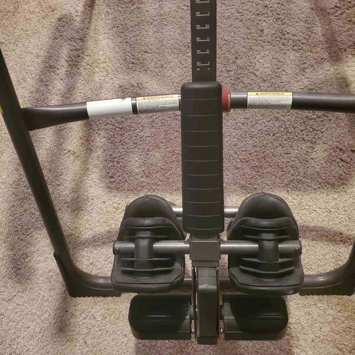Inversion Table  Teeter HangUps Ep960  Like New  RRR Sport