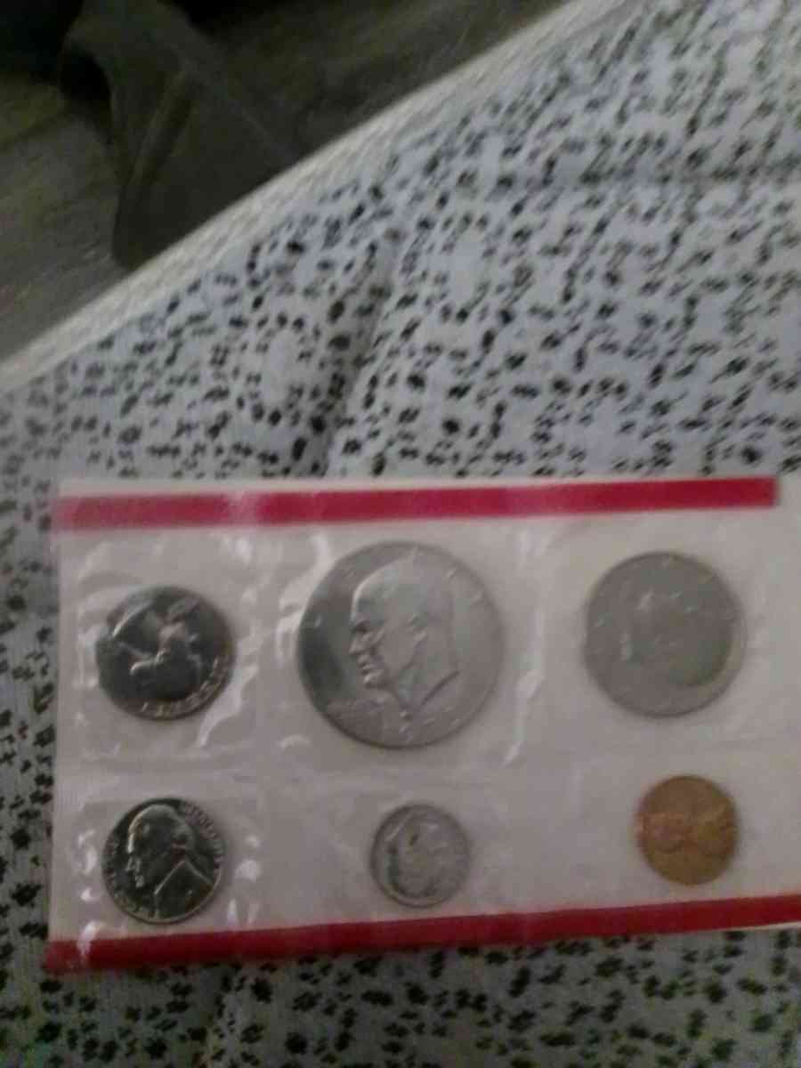 1973 coin set