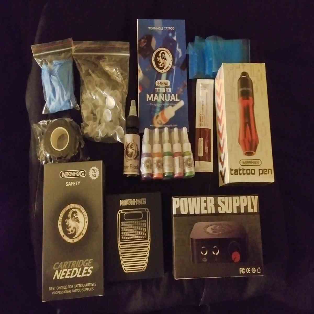 Complete Tattoo Kit Brand New