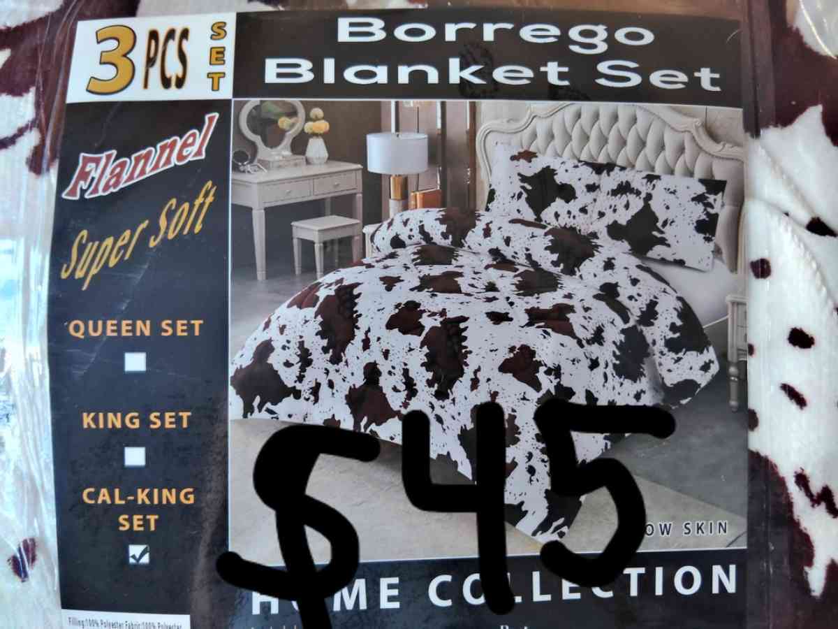 cobijas de borrego