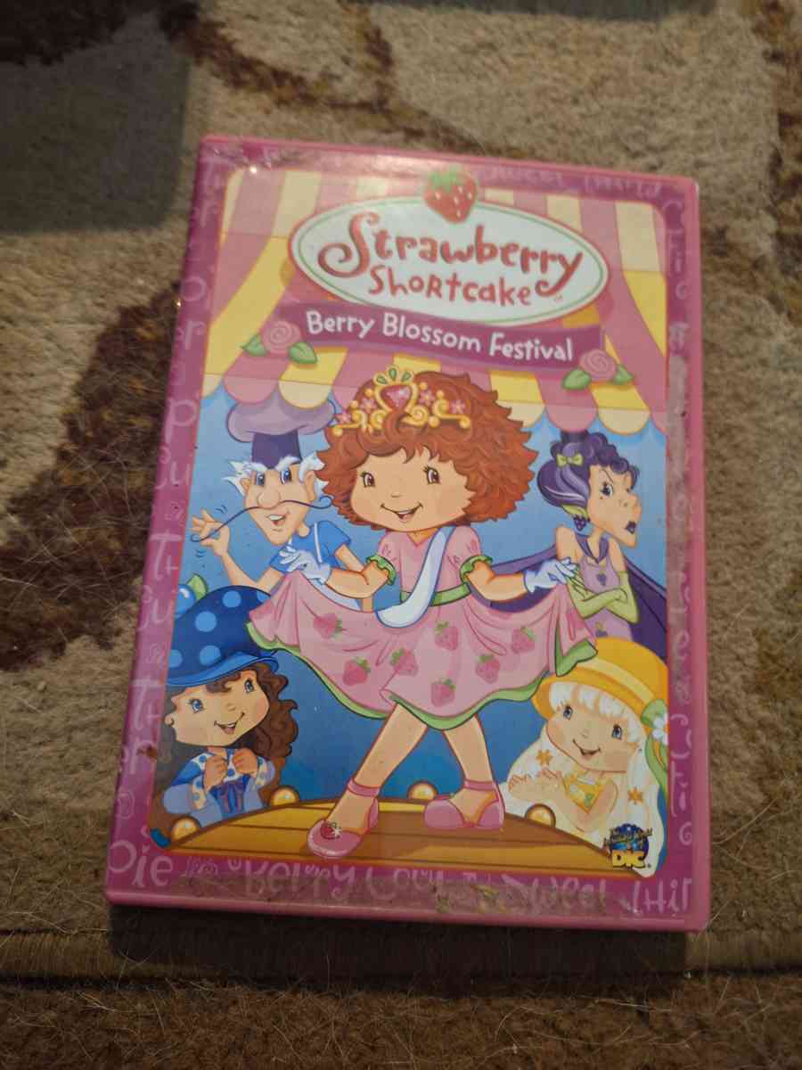 Strawberry Shortcake DVDS