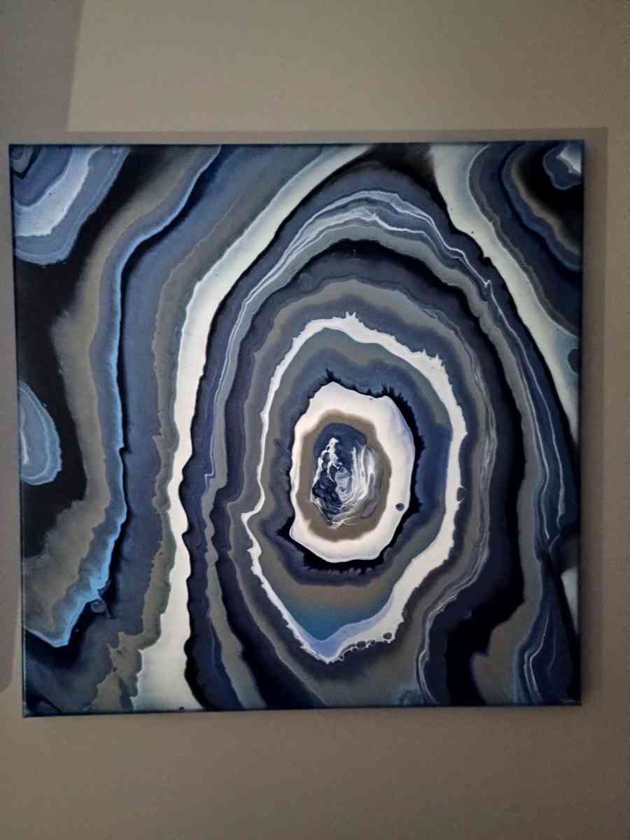 20in x 20in Acrylic Painting on Canvas