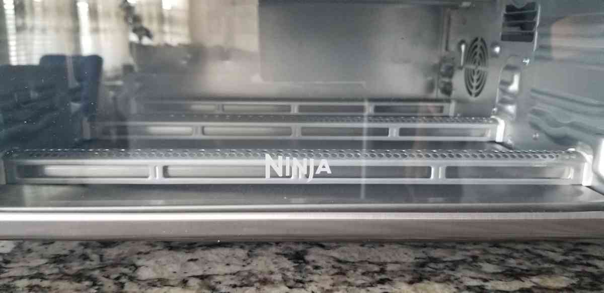 NINJA foodi digital air fryer oven sp100  8 programs