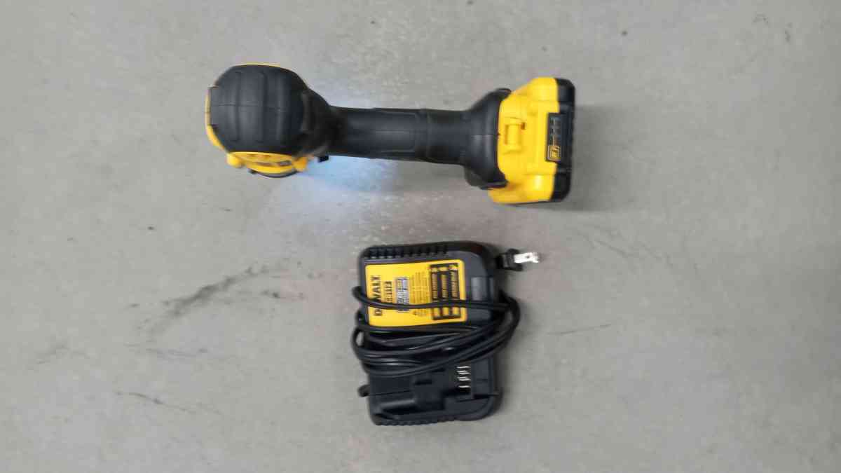 the tools DeWalt 20v