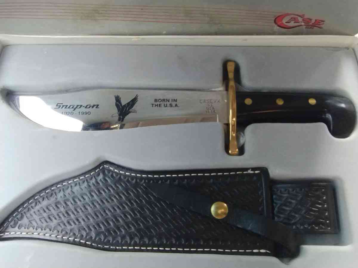 Case XX Snap on Bowie knife
