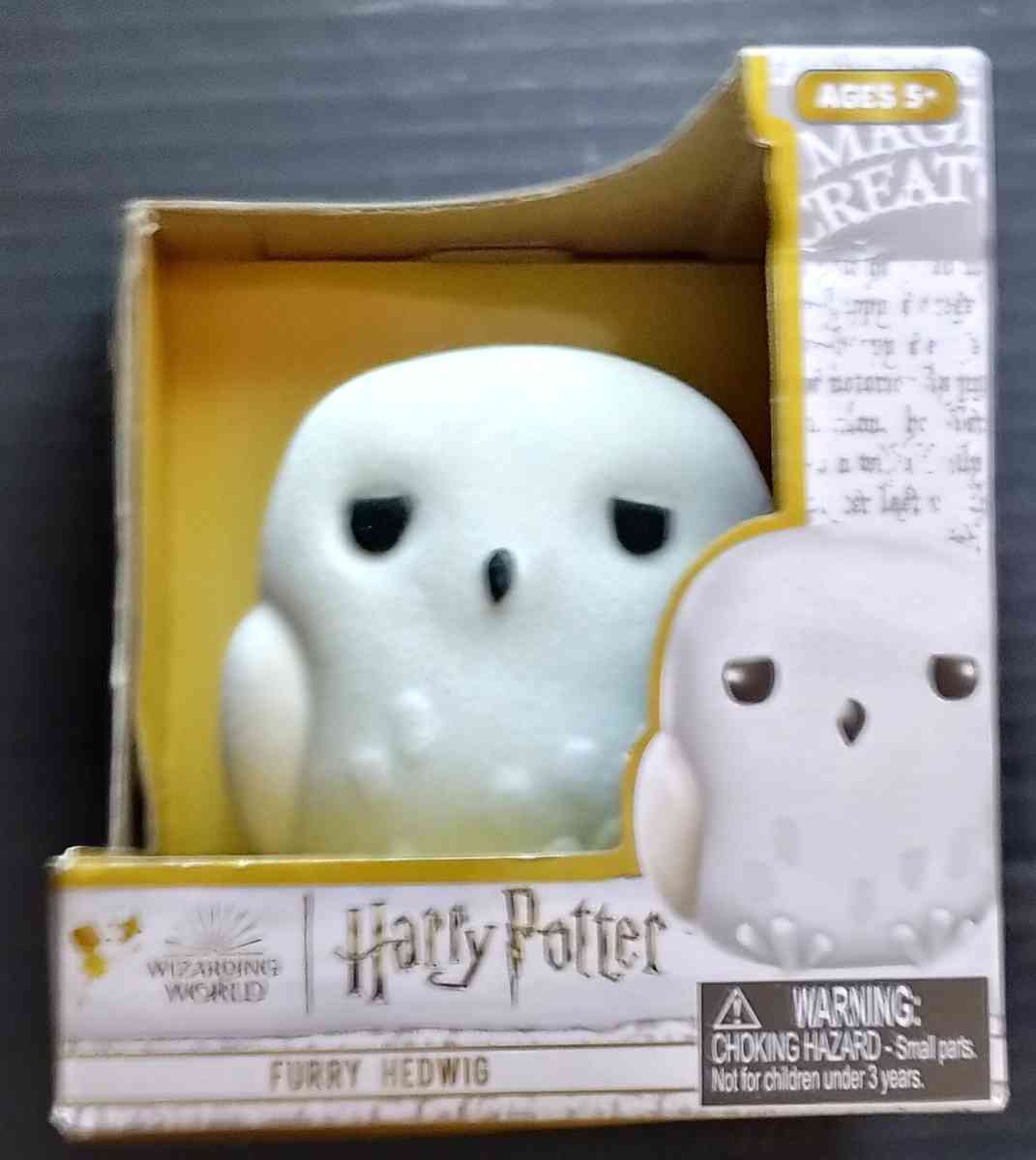 Wizarding World of Harry Potter 4 piece complete set