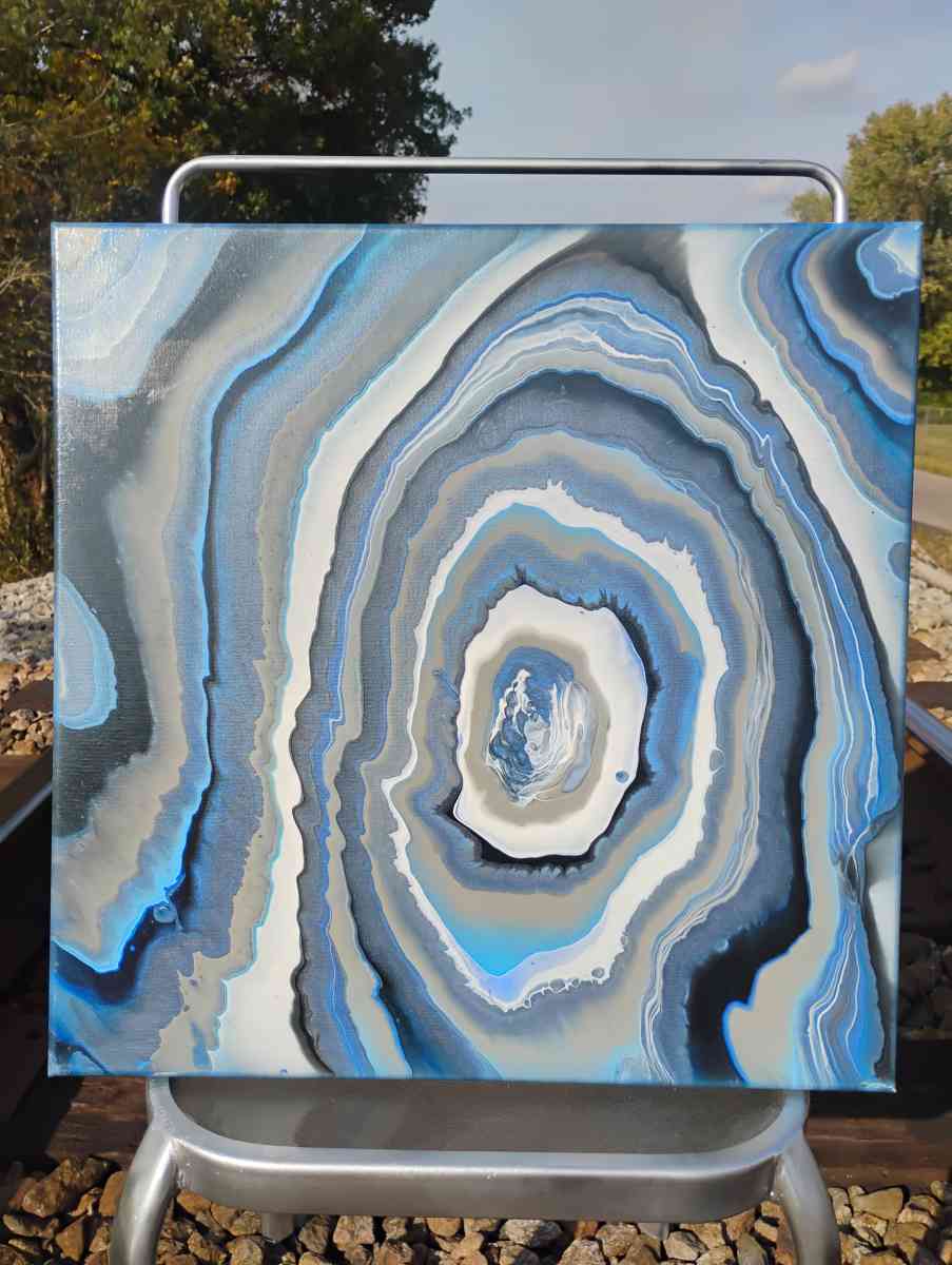 20in x 20in Acrylic Painting on Canvas