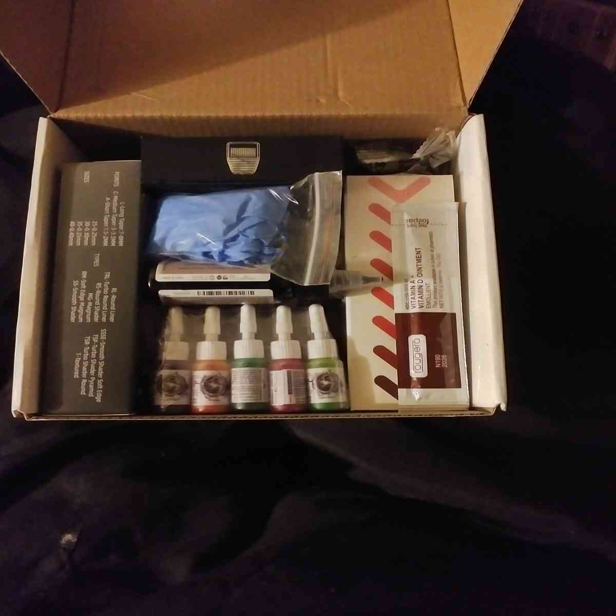 Complete Tattoo Kit Brand New