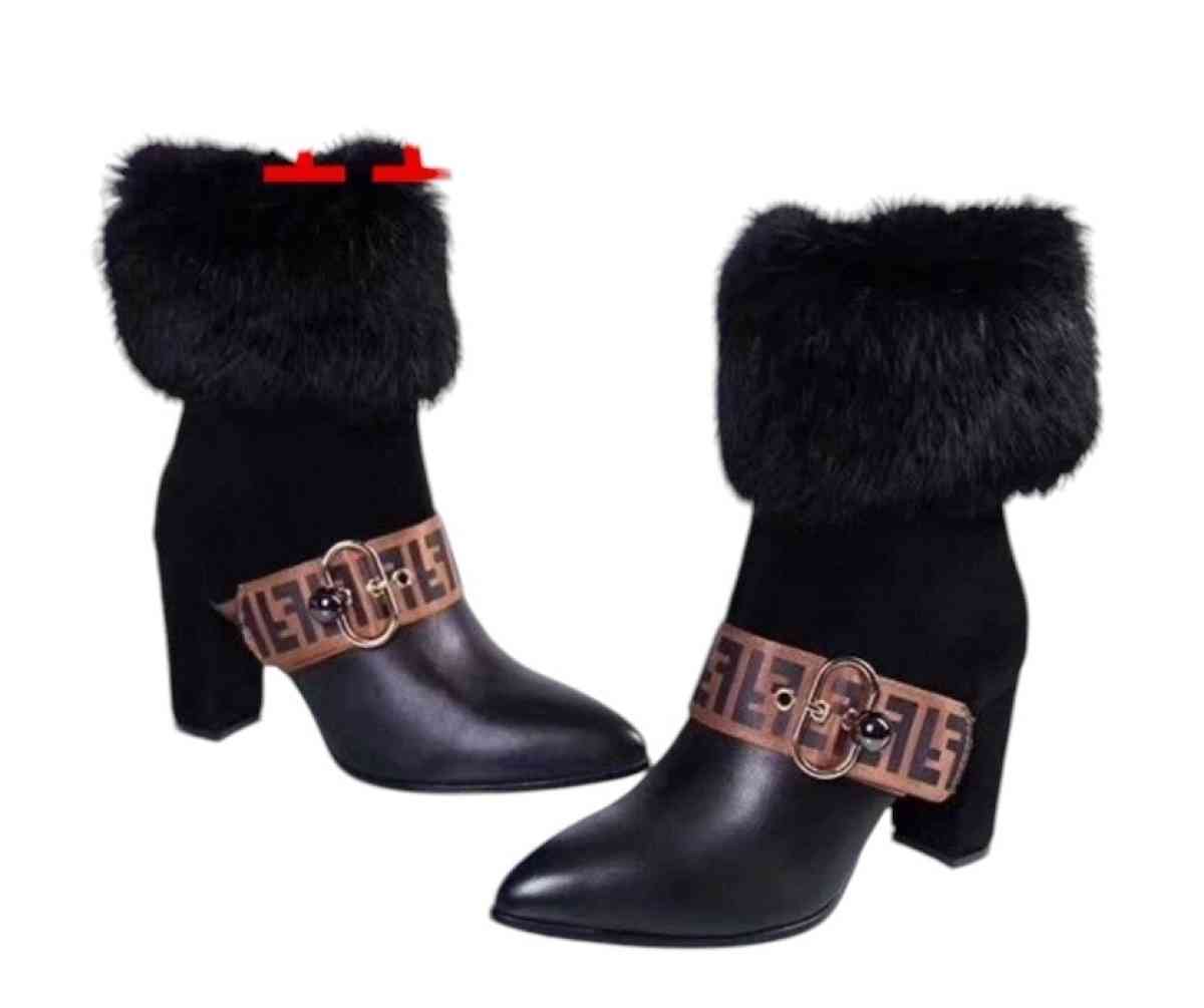 WOMENS FENDI BOOTS