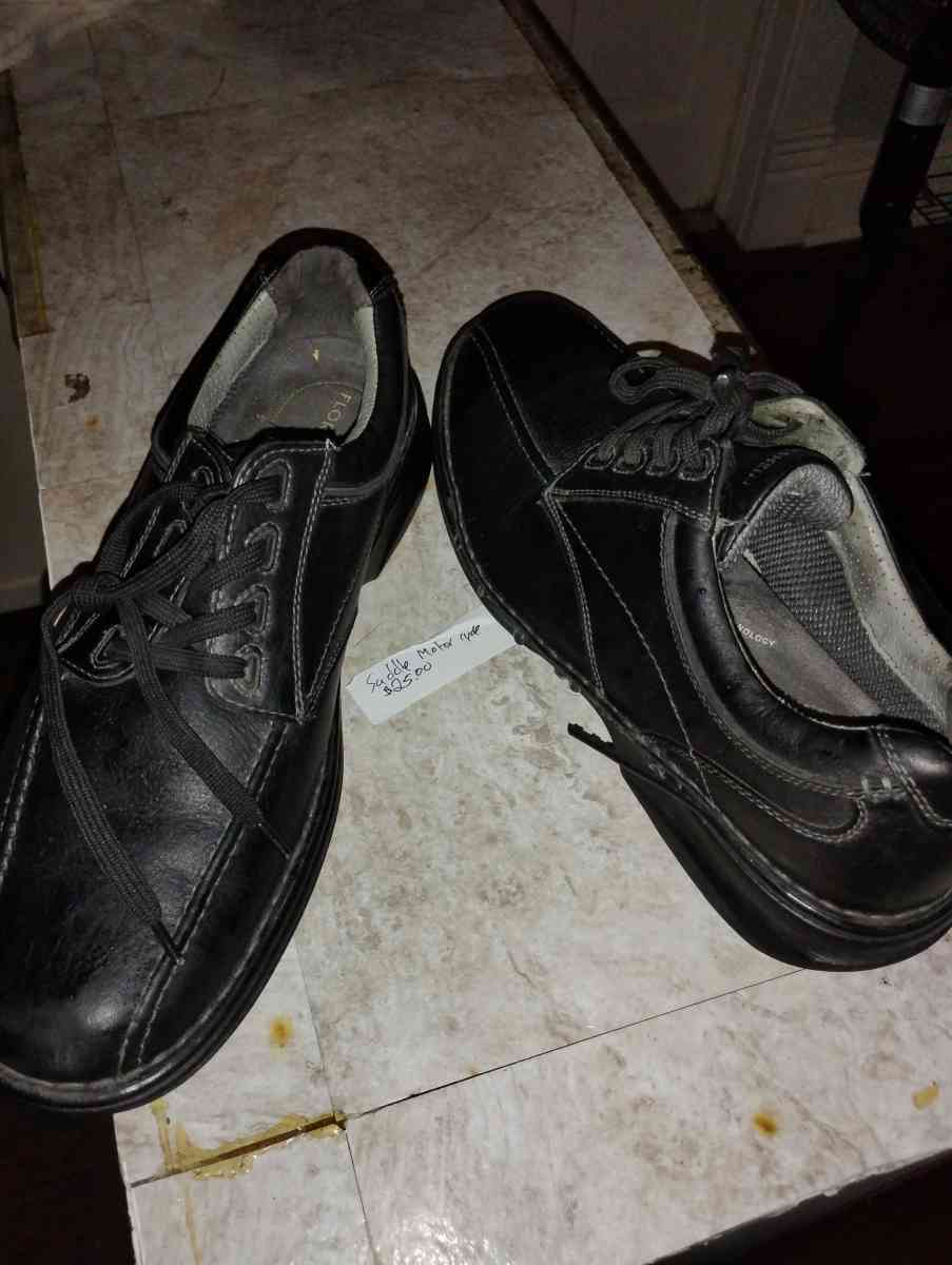 13 work boots and dress shoes