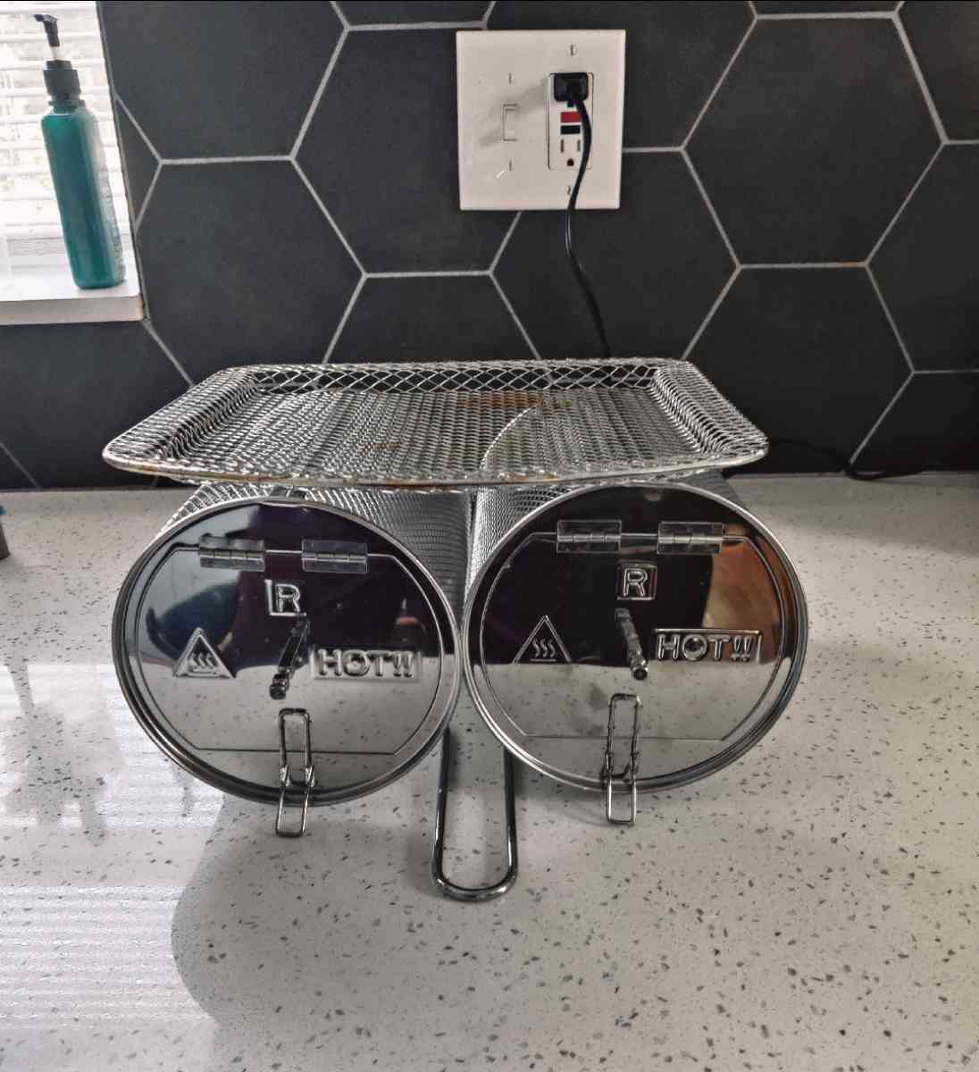 Chefman digital air fryer  rotisserie oven