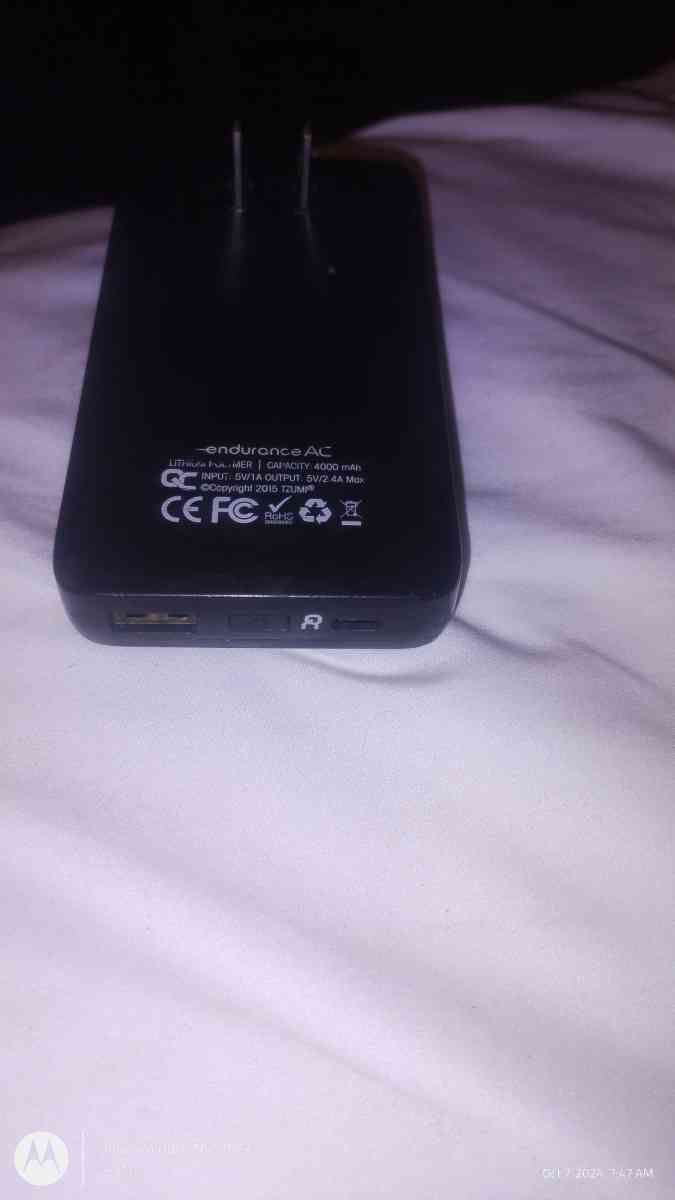 pocket Juice portable battery pack