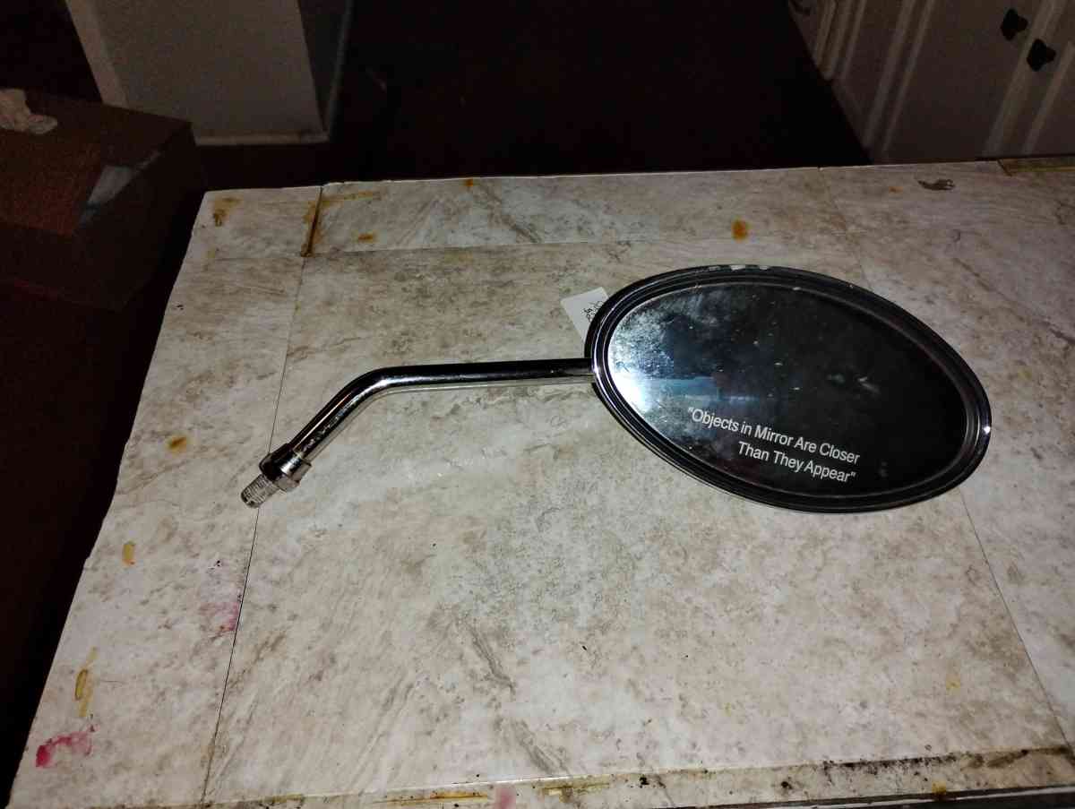 motor cycle mirror