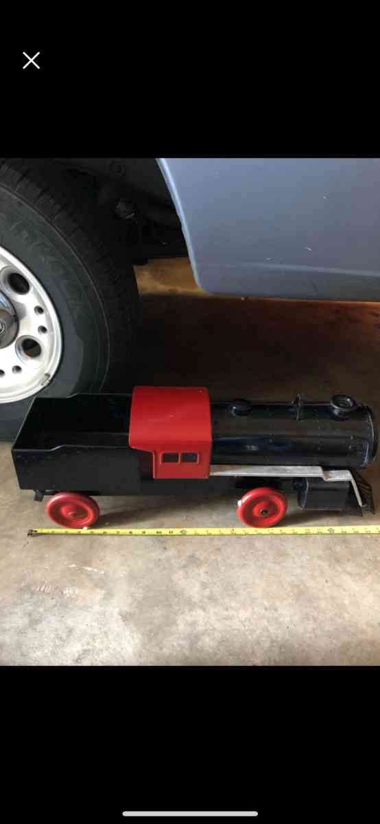 Rare 1920s Steelcraft