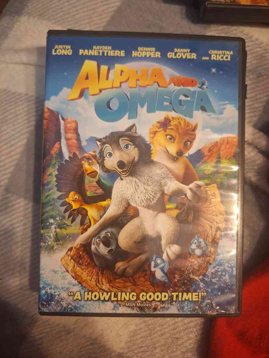DVD Alpha and Omega