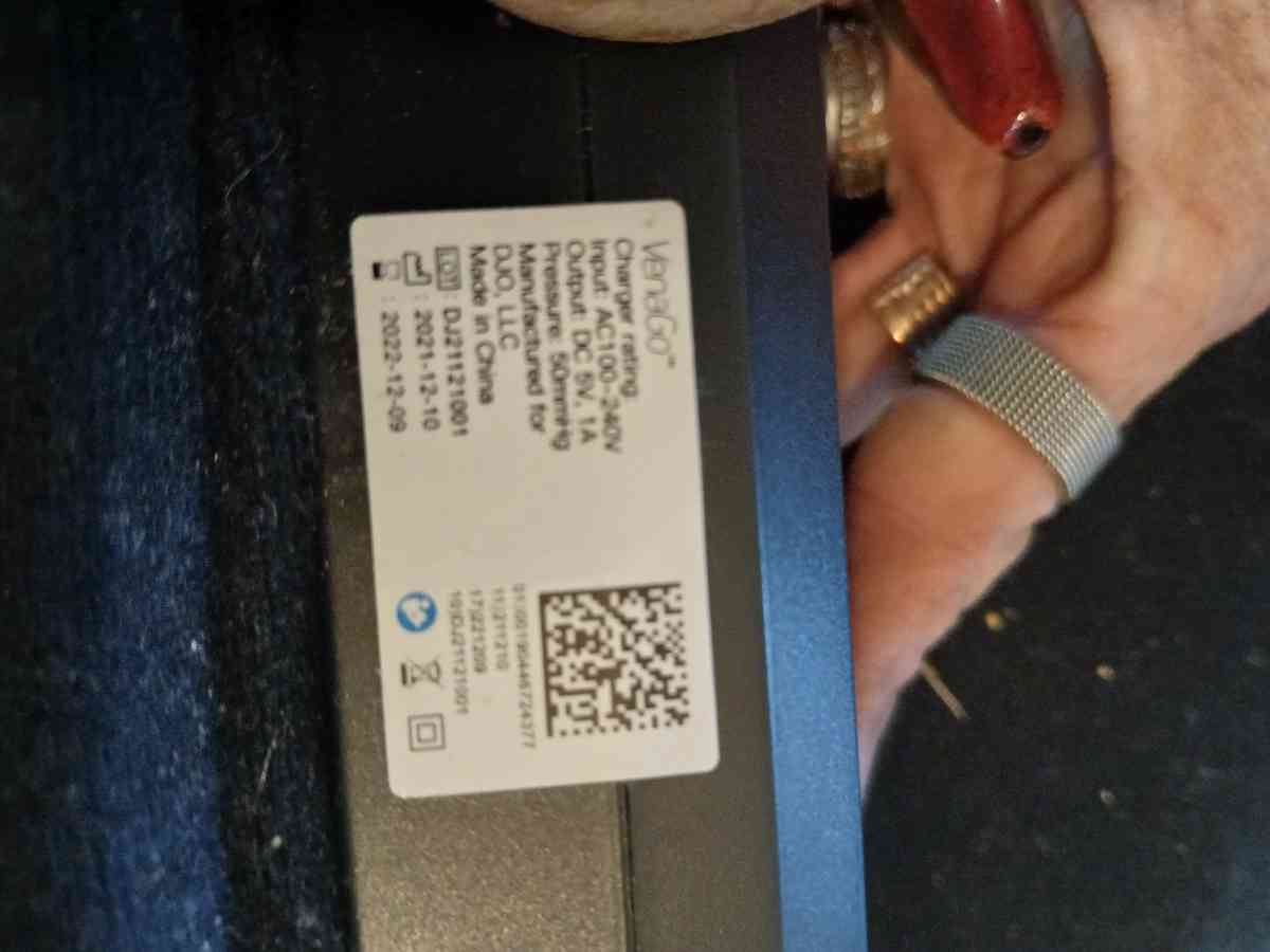 DJO Aircast VenaGo Portable DVT Pump