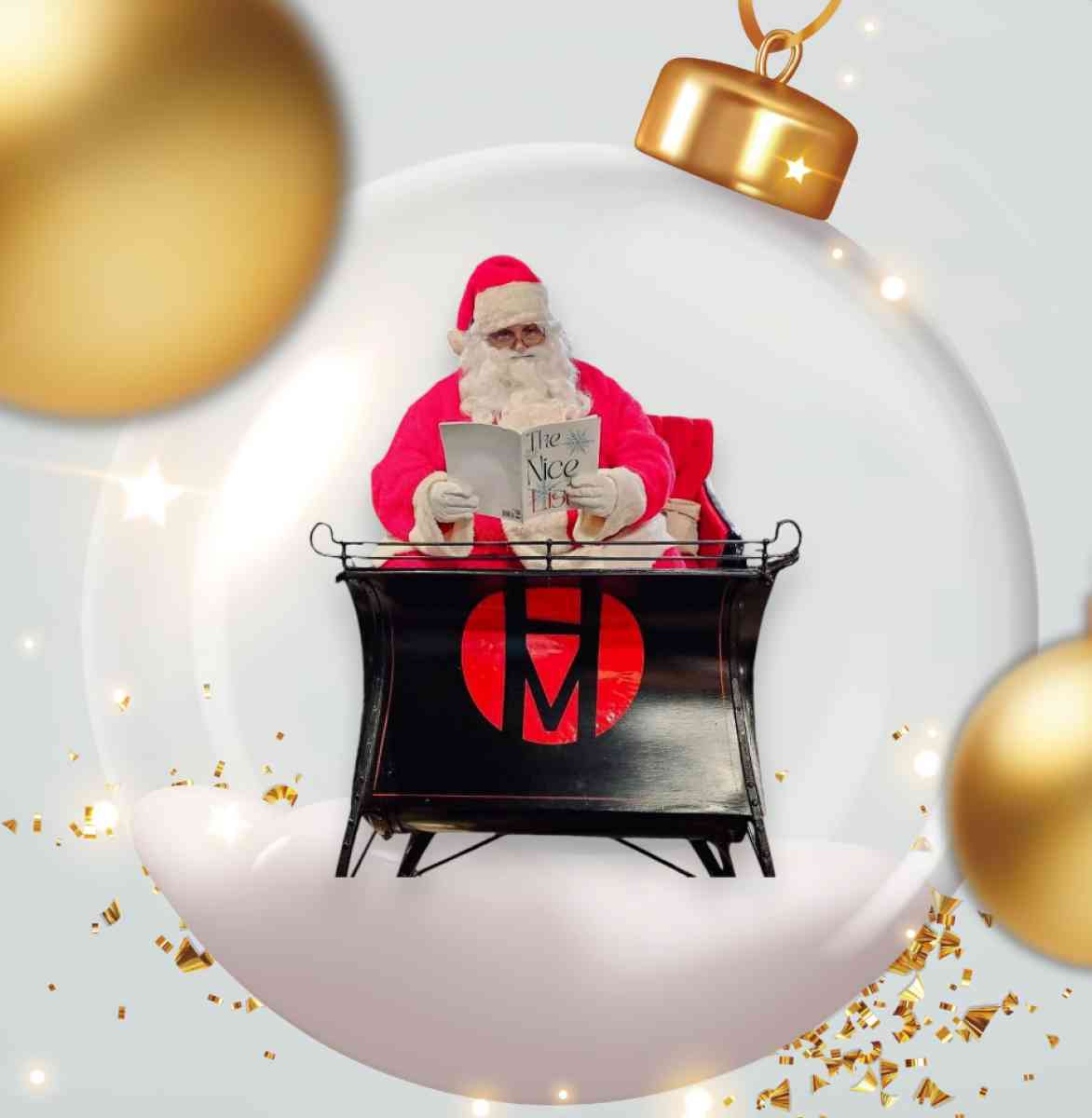 Santa Claus for your personal Christmas Events
