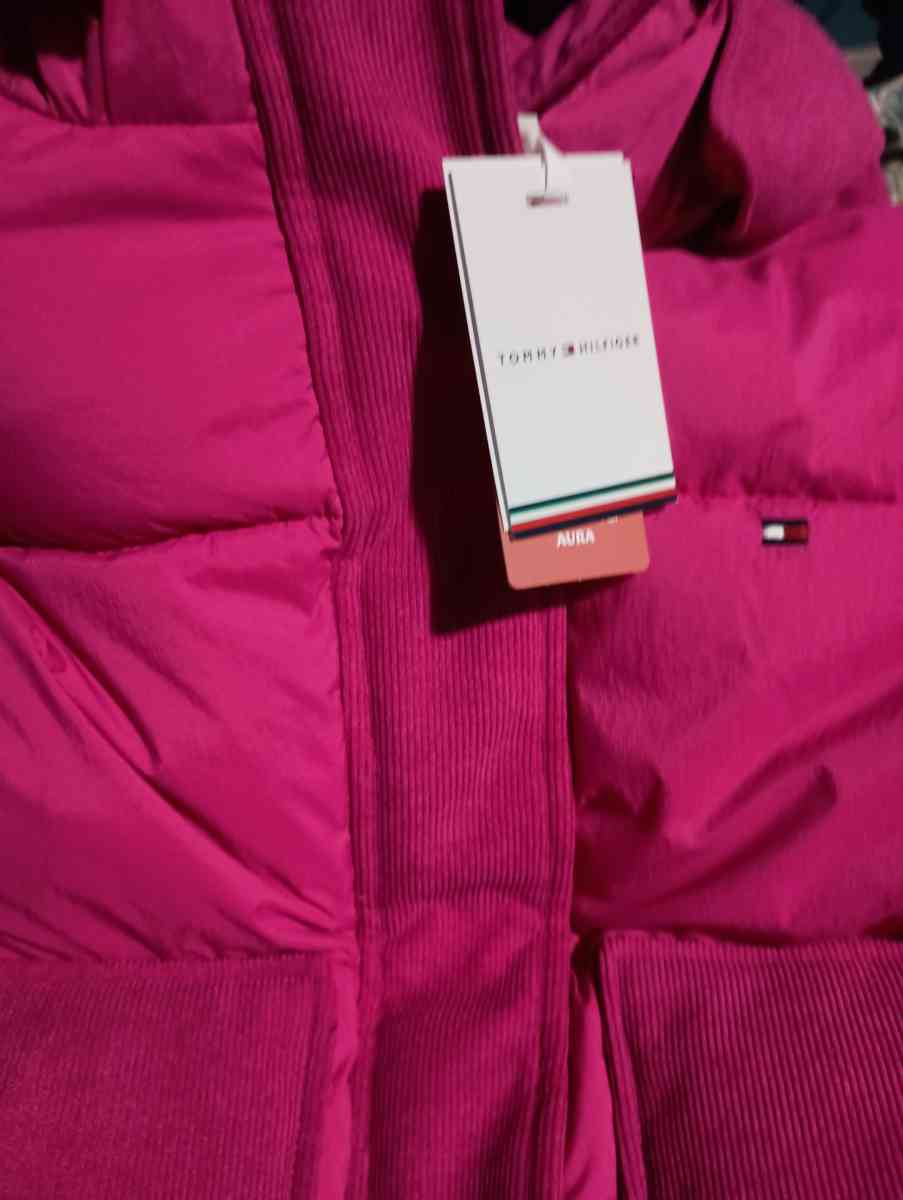 Tommy Hilfiger Girls Puffer Coat