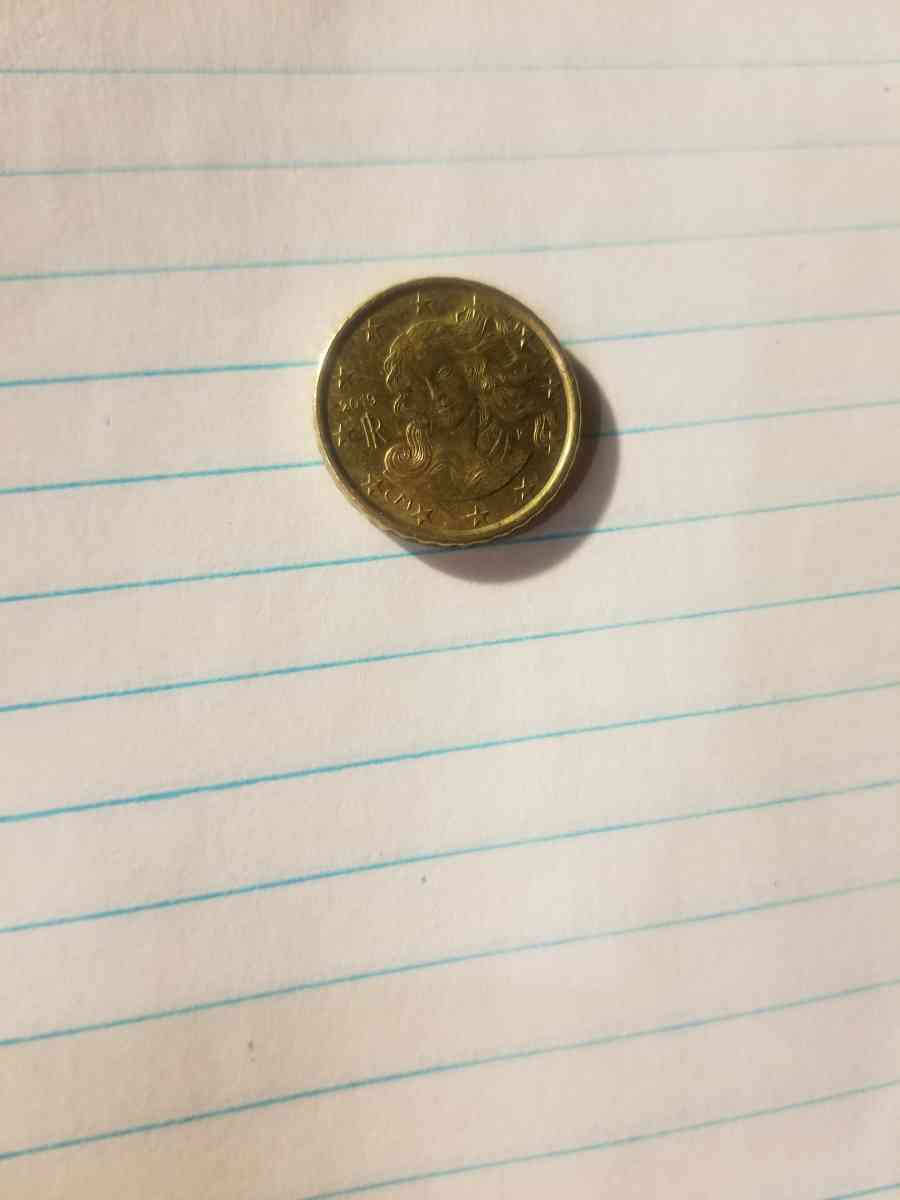 2019 EURO 10 CENT  GOLD COIN