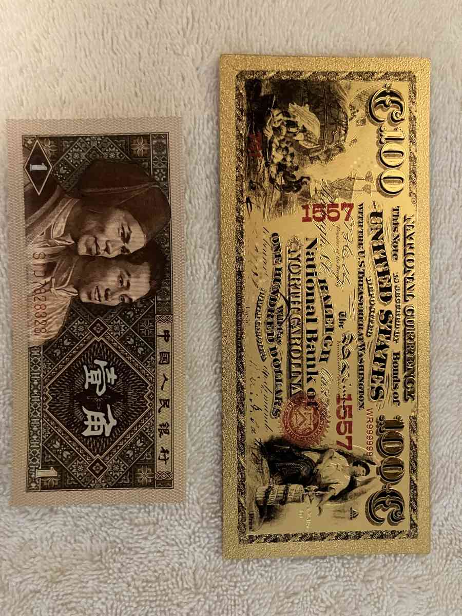 Collectors Gold Bank Note