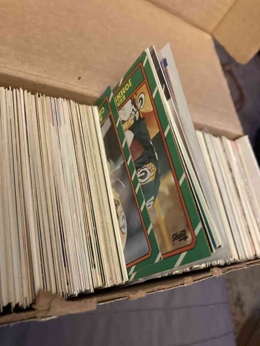 box football cards