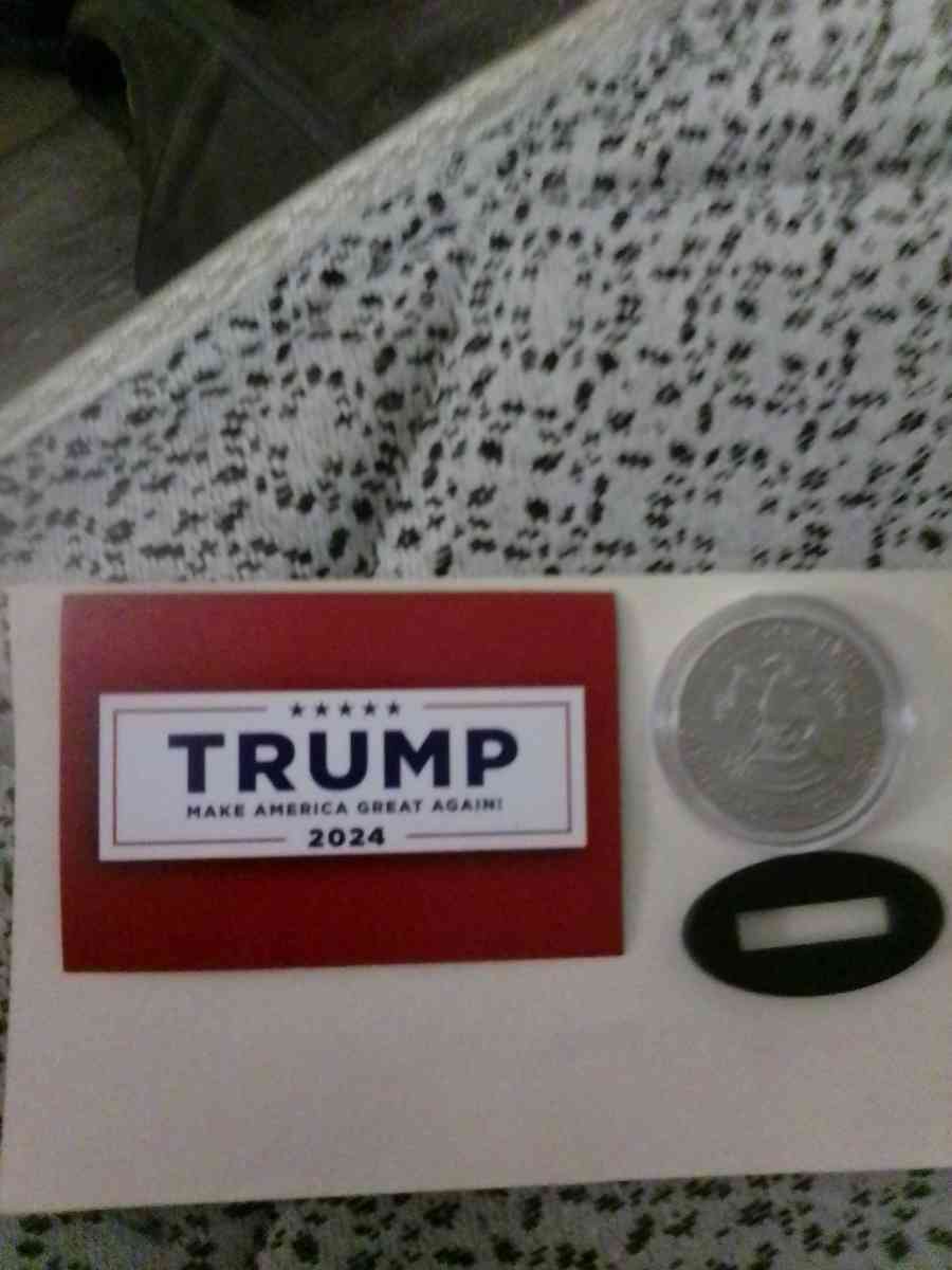 2024 Trump Colored Collector Coin